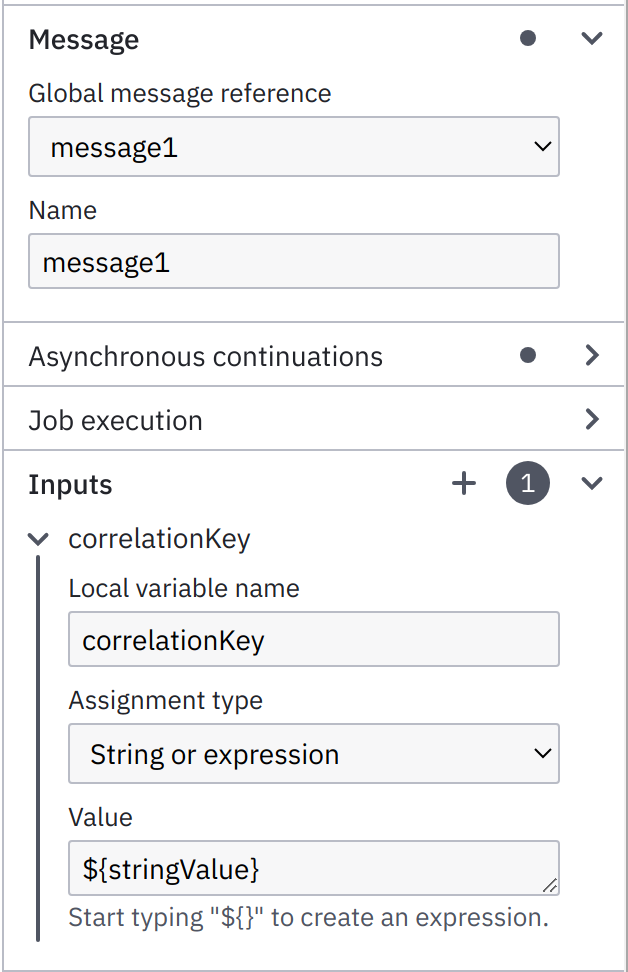 Correlation Variable Mapping in C7